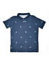 OshKosh B'gosh 100% Cotton Blue Short Sleeve Button-Down Shirt Size 12 - photo 1