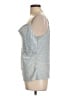 Papermoon 100% Polyester Blue Sleeveless Top Size L - photo 5