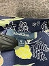 ModCloth 100% Polyester Floral Blue Black Short Sleeve Blouse Size M - photo 7