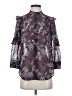 Ted Baker London 100% Polyester Purple 3/4 Sleeve Blouse Size 2 (0) - photo 1
