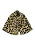 Baby Gap 100% Polyester Animal Print Gold Coat Size 4T - photo 1
