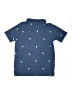 OshKosh B'gosh 100% Cotton Blue Short Sleeve Button-Down Shirt Size 12 - photo 2