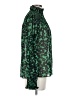 Sugarlips 100% Polyester Animal Print Green Long Sleeve Blouse Size S - photo 4