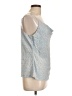 Papermoon 100% Polyester Blue Sleeveless Top Size L - photo 4