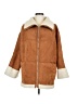 Moon River 100% Polyester Brown Coat Size M - photo 1