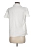 Unbranded 100% Polyester Ivory Short Sleeve Blouse Size M - photo 2