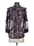 Ted Baker London 100% Polyester Purple 3/4 Sleeve Blouse Size 2 (0) - photo 2