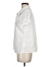 Unbranded 100% Polyester Ivory Short Sleeve Blouse Size M - photo 5