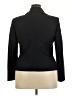 Le Suit 100% Polyester Black Blazer Size 18 - photo 2