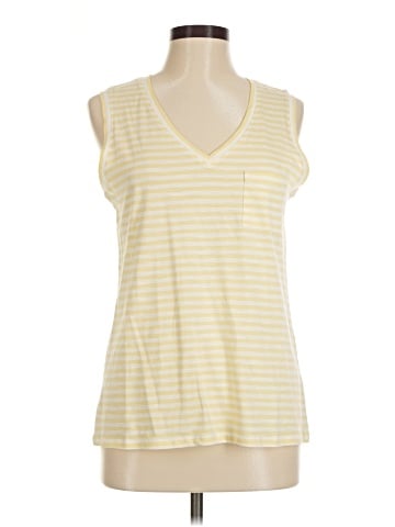 Garnet Hill Sleeveless T-Shirt (view 1)