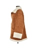 Moon River 100% Polyester Brown Coat Size M - photo 5
