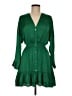 Maje 100% Polyester Green Casual Dress Size EU (FR) 38 / US 6 - photo 1