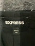Express Plaid Black Formal Skirt Size 00 - photo 4
