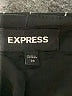 Express Plaid Black Formal Skirt Size 00 - photo 6
