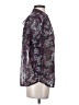 Ted Baker London 100% Polyester Purple 3/4 Sleeve Blouse Size 2 (0) - photo 4