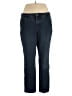 Gloria Vanderbilt Solid Blue Jeans Size 18W - photo 1