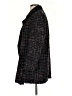 Theory Tweed Black Coat Size S - photo 5