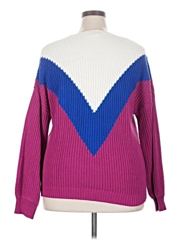 Time and Tru Pullover Sweater (view 2)