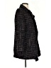 Theory Tweed Black Coat Size S - photo 4
