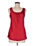 Spense 100% Polyester Red Sleeveless Blouse Size M - photo 1
