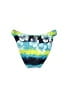 Roxy Print Blue Swimsuit Bottoms Size 8 - photo 2