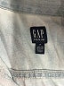 Gap 100% Cotton Blue Denim Jacket Size M - photo 6