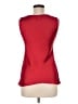 Spense 100% Polyester Red Sleeveless Blouse Size M - photo 2