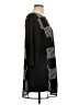 Style&Co Houndstooth Black Casual Dress Size L - photo 4