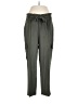 Ann Taylor LOFT Solid Green Cargo Pants Size L - photo 1