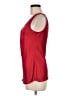 Spense 100% Polyester Red Sleeveless Blouse Size M - photo 5