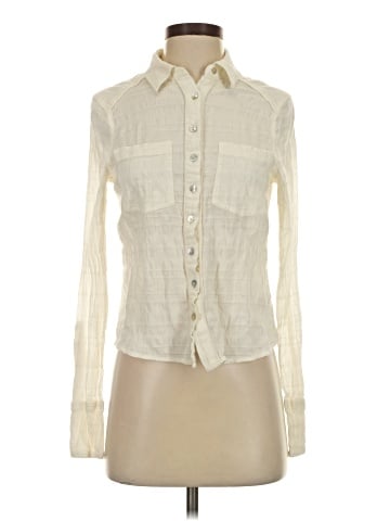 Free People Long Sleeve Blouse (view 1)