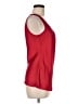 Spense 100% Polyester Red Sleeveless Blouse Size M - photo 4