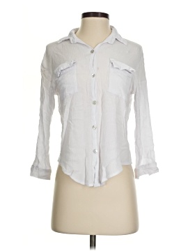 Assorted Brands 3/4 Sleeve Button Down Shirt