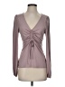 Willow & Root Gray Long Sleeve Blouse Size S - photo 1