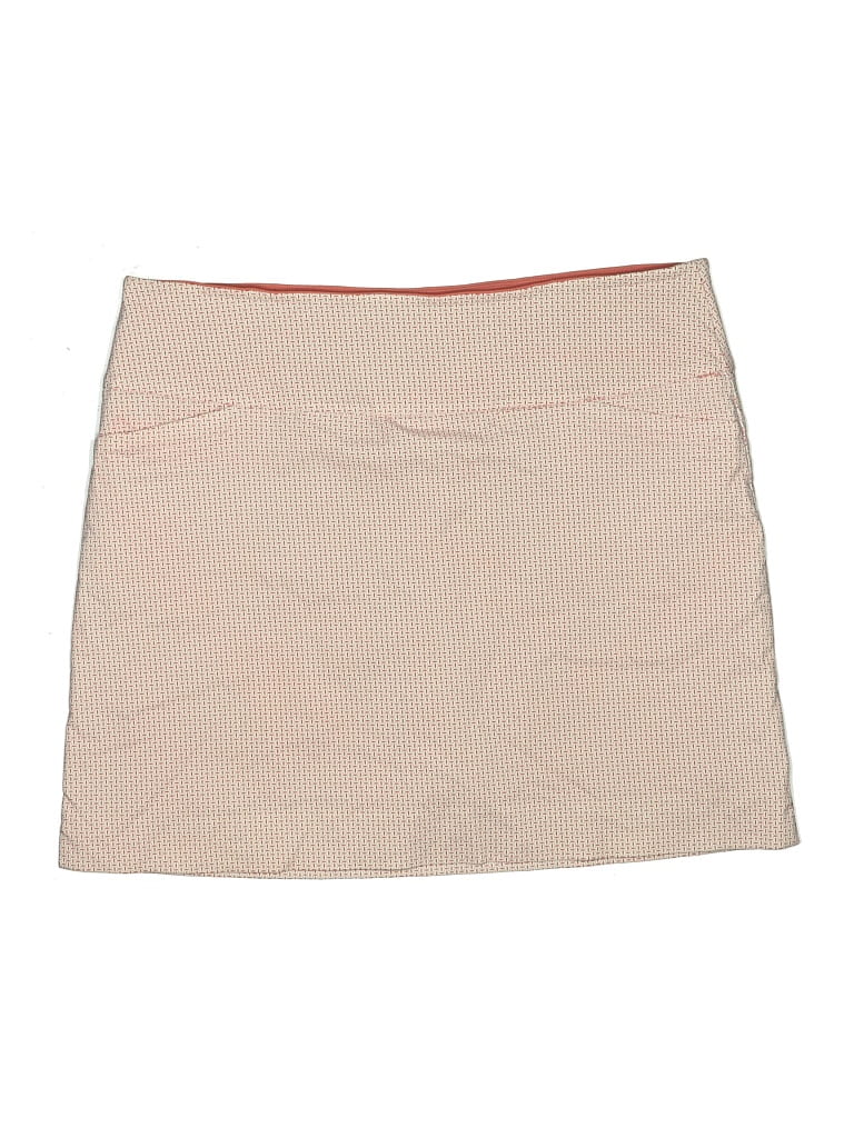Pre-owned S.c. & Co. Casual Skirt In Tan
