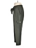 Ann Taylor LOFT Solid Green Cargo Pants Size L - photo 5