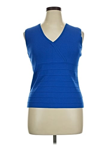 Cable & Gauge Sleeveless Top (view 1)