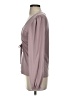 Willow & Root Gray Long Sleeve Blouse Size S - photo 5