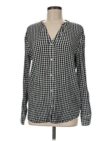 Soft Joie Long Sleeve Blouse (view 1)