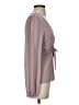 Willow & Root Gray Long Sleeve Blouse Size S - photo 4