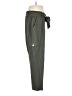 Ann Taylor LOFT Solid Green Cargo Pants Size L - photo 4