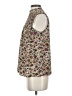Maeve 100% Polyester Floral Ivory Sleeveless Blouse Size 0 - photo 5