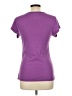 Old Navy Purple Short Sleeve Henley Size L - photo 2