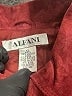 Alfani 100% Leather Burgundy Coat Size XL - photo 6