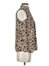 Maeve 100% Polyester Floral Ivory Sleeveless Blouse Size 0 - photo 4