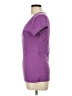 Old Navy Purple Short Sleeve Henley Size L - photo 5