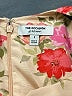 Old Navy 100% Polyester Floral Tan Casual Dress Size 1 - photo 7