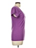 Old Navy Purple Short Sleeve Henley Size L - photo 4
