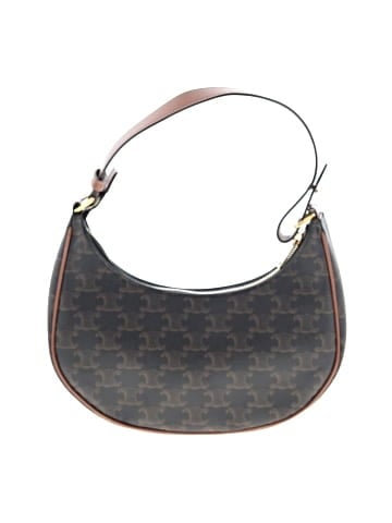 Céline Ava Bag IN Triomphe Canvas and calfskin (view 1)