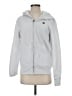 Aeropostale Silver Zip Up Hoodie Size S - photo 1